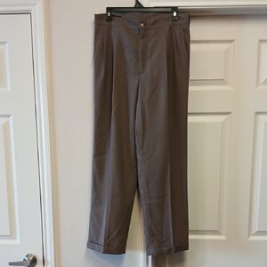 Retro Pleaded Pants 32x30